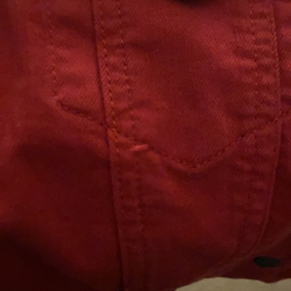 Red Denim jacket - Picture 3 of 6